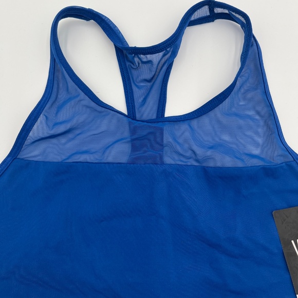 NWT Victoria Secret Seamless Scoop Royal Blue Sport Bra Size XS - Picture 3 of 12